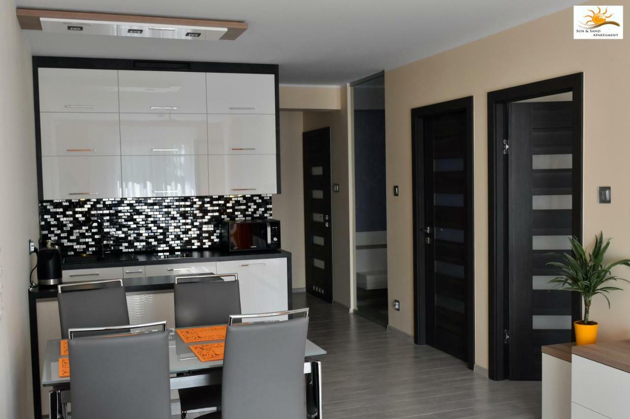 Apartament Sun & Sand Polanki Kołobrzeg Exterior foto